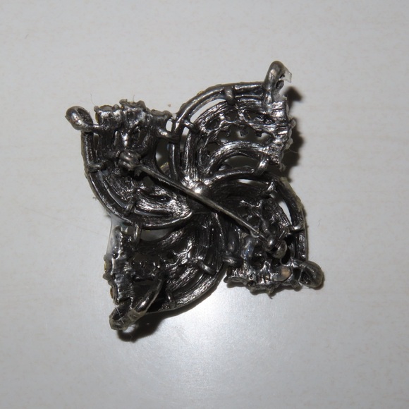 Vintage Multicolor Brooch - Picture 2 of 2